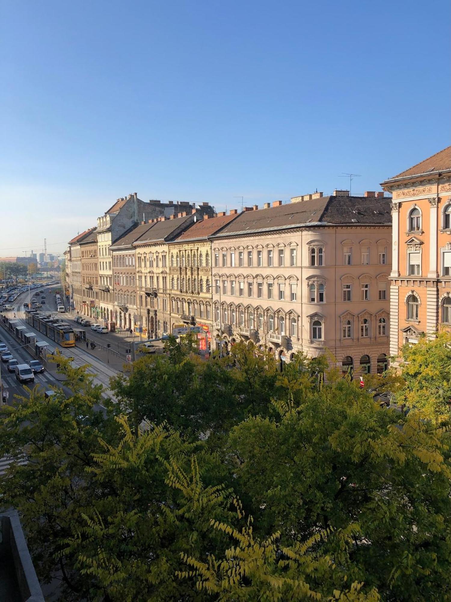 The Spot With Green Chair - Cozy Space Near Danube Budapest Exterior foto